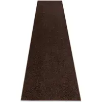 Rugsx Fortovet ETON 898 brun 50x370 cm