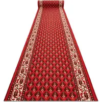 Rugsx Løber anti-skrid INKO rød 67cm 67x270 cm