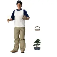 NECA The Karate Kid - Daniel LaRusso - 8" p?kl?dte actionfigurer
