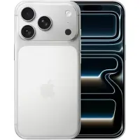 Apple iPhone 17 Pro 5G Dual SIM (Nano-SIM + eSIM) 512 GB A3523 Sølv