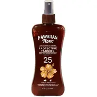 Hawaiian Tropic Protective Tanning Oil Spray Sunscreen SPF 25 8oz | Garvning af solcreme garvende olie med SPF -fugtgivende kropsolie Hawaiian Tr