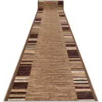 Rugsx Gummibelægning ADAGIO beige, szerokość 80cm 80x700 cm