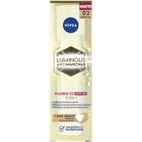 Nivea Luminous 630º Anti Stain Cc Fluid SPF30 Medium 40ml