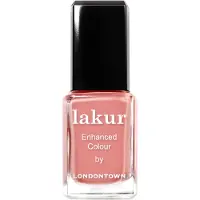 Londontown Rose Pink blank neglelak Rose-tonede briller lakur Vegansk Chip-resistent Langtidsholdbar neglelak 40 fl oz