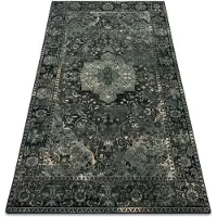 Rugsx Tæppe POLONIA Dukato Pynt iron grøn 170x235 cm