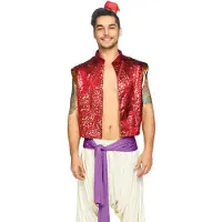 Leg avenue Ben Avenue 3 PC Desert Prince inkluderer O Multicolor Color