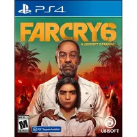 Ubisoft Far Cry 6 PlayStation 4 Standard Edition med gratis opgradering til den digitale PS5-version