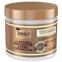 Suave Professionals Natural Shea Butter Coconut n?rer og styrker Leave-In Conditioner 13,5 fl oz