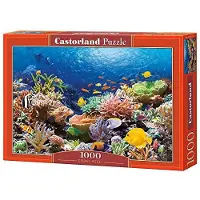 Castorland " Coral Reef Fishes Puzzle (1000 stykke)