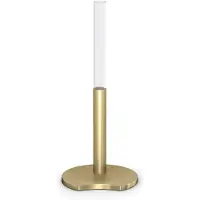 Swarovski Garden Tales Dekorative Vase Glass Vase med Gold Tone Finish Base Lille vase til enkelt blomster En del af Garden Tales Colle