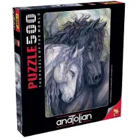 AnaTolian 500piece Jigsaw -puslespil - Solde Spirits Jigsaw Puzzle Multicolor