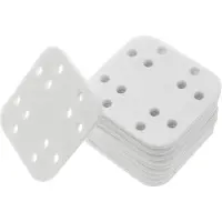 Melitt 20Pcs Humidifier Mineral Absorption Pad Filter Replacement for LV600S LV600HH Humidifiers Filter Pad Accessories