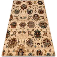 Rugsx Tæppe SUPERIOR LATICA fløde 100x250 cm