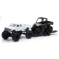 Newray New-Ray Toys 4 x 4 Pick Up Truck och Polaris Ranger (fordonsfärger kan variera)