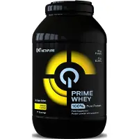 QNT Prime Valleproteinpulver 100 % Valleisolat - 908g - Banan