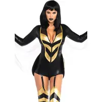 Leg avenue Ben Avenue 2 PC Hornet Honey inkluderer We Black/Gold Color