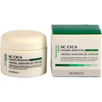 Deoproce AC Cica Calming Boosting Balancing Cream 50 g Koreansk hudpleje Fugtgivende hud Beroligende Centella Asiatica Extract Panthenol