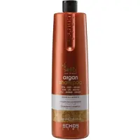 Echos Line Seliar Argan Nourishing Shampoo 1000ml/33.8oz"Free Starry Sexy Kiss Lip Plumping 10 Ml" (1000ml/33.8oz)