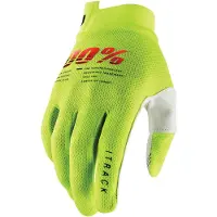 100% ITRACK Ultralette Motocross Handsker - Letvægts MX Dirt Bike & Powersport Racing Beskyttelsesudstyr