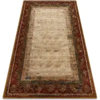 Rugsx Tæppe POLONIA PAMUK 2 rød 66x100 cm