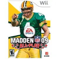 Electronic Arts Madden NFL 09 All-Play - Nintendo Wii (fornyet)