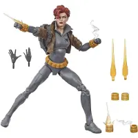 Marvel Legends Series 6-tommer actionfigur | Comic Black Widow