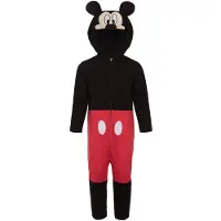 Disney Mickey Mouse kostumedragt med lynl?s til drenge (24 m?neder)