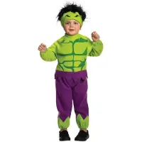 Rubies baby drenge fleece kostume Hulk Toddler US