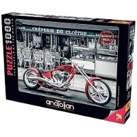 AnaTolian Red Chopper Jigsaw -puslespil (1000 stykke) (Per1019)