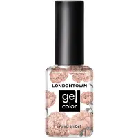 Londontown UV/LED Gel Neglelak - Langtidsholdbar Chip Resistant High Shine Farve - Blank Beige Nude The Full Monty 12ml/.40fl oz