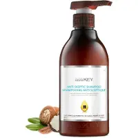 Saryna Key Anti -Skeptic Shampoo - Styrkelse af behandling for tynd fin hårstyrke - naturlig shampoo med sheaolie og mynteolie - Forebyggelse af