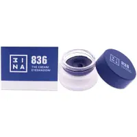 3INA The Cream Eyeshadow - 836 Dark Blue af til kvinder - 0,10 oz ?jenskygge
