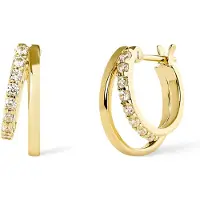 Luisa Vannini Ana Luisa Toda Double Hoop Earering