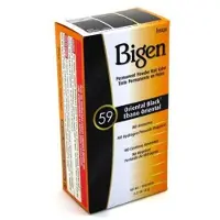 Bigen Permanent Powder H?rfarve 59 Oriental Black 1 ea (pakke med 12)