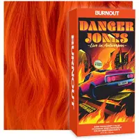 Danger Jones semi -permanent hårfärg (utbrändhet - orange)
