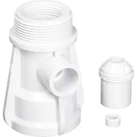 Productos Qp SP1430 1-1/2-tommer FIP med 1-1/2-tommer MIP Jet-Air Hydroterapy Fitting