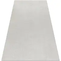 Rugsx Tæppe BALANCE 9086 fløde - Geometrisk, strukturelt, glamour 140x190 cm