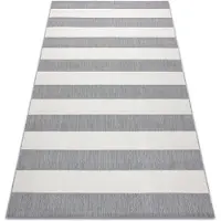Rugsx Sisaltæppe SISAL FLAT 48644/637 strimler 140x200 cm