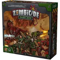 CoolMiniOrNot Cmon Zombicid Invader Dark Side Expansion - Afd?k de d?dbringende hemmeligheder ved PK -L7 med Green Squad! Kooperativ strategispil med bordplade