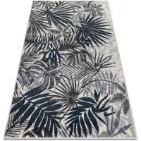 Rugsx Tæppe HEOS 78561 fløde / blå JUNGLE 120x170 cm