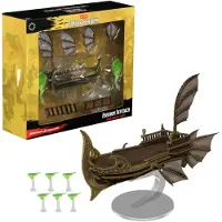 Dungeons & Dragons Icons of the Realms: Eberron Skycoach Premium Set med Soarsleds – D&D forudmalede miniatyrer