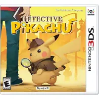 Nintendo Detektiv Pikachu - 3DS