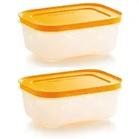 Tupperware fryser opbevaring 2 x 450ml / 1,9 kop
