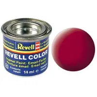 Revell Emaljer 14ml Karminr?d mat