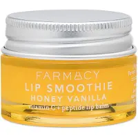 FARMACY Peptid Lip Balm - Lip Smoothie Hydrating Lip Balm med C -vitamin til synligt Plump glatte læbelinjer - nærende læbebehandling med en høj