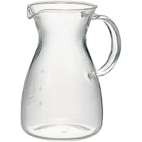 Hario glaskaffekaraffel med h?ndtag 400ml