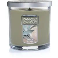 Yankee candle Sage & Citrus Duftende klassiker 7oz lille tumbler enkelt v?ger stearinlys over 35 timers forbr?ndingstid