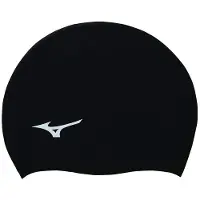 Mizuno silikone sv?mmeh?tte sort en st?rrelse passer til alle