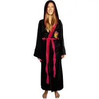 UKONIC Harry Potter Gryffindor Hooded Bathreb til voksne En st?rrelse passer mest