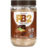 Bell Plantation PB2 Foods Den Oprindelige PB2, Kakao og Peberkagepulver, 16 oz (454 g)